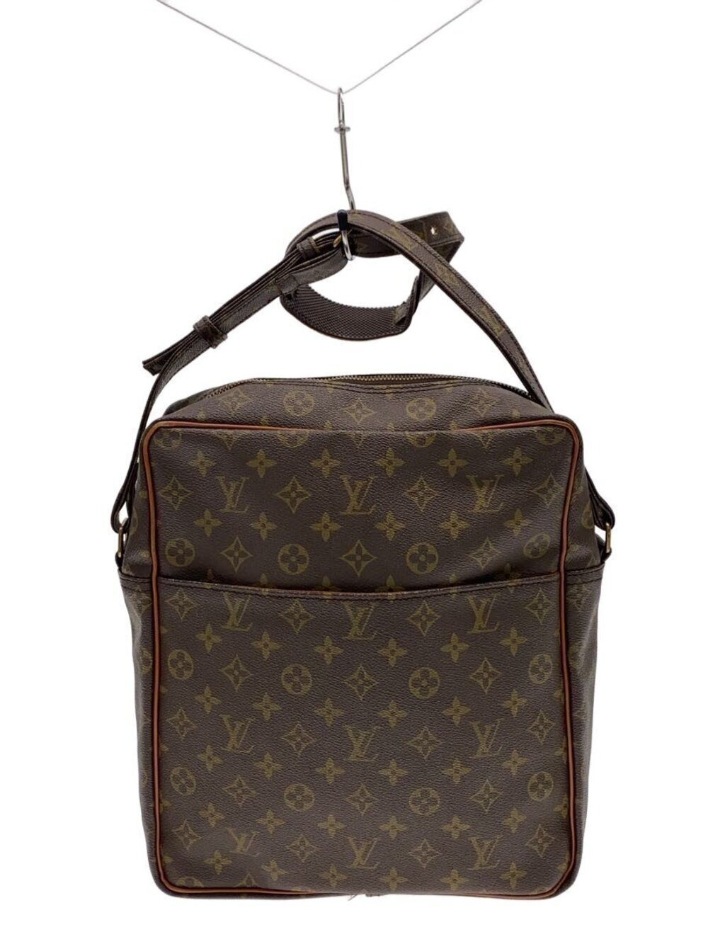 Louis Vuitton Marceau Monogram Canvas Brown All over